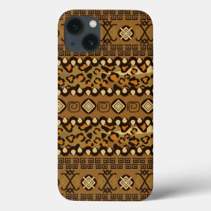 Teste padrão africano 2 da pele da chita