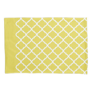 Teste padrão amarelo brilhante na moda de Moracca