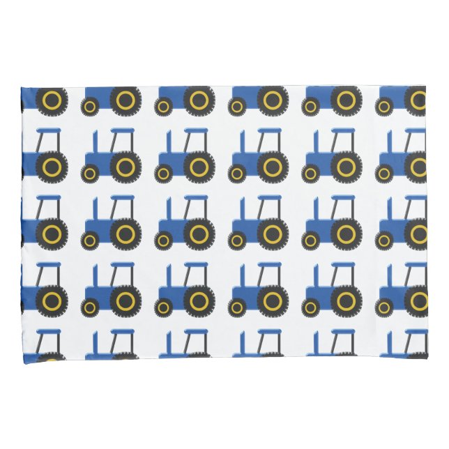 Teste padrão azul do trator (Frente-Direita)