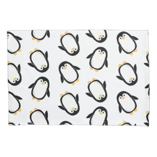 Teste padrão bonito dos pinguins