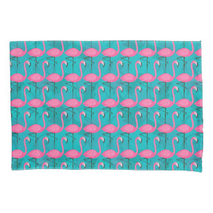 Teste padrão brilhante do flamingo