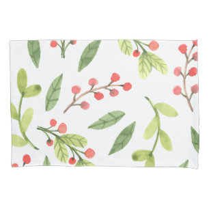 Teste padrão brilhante do visco do Natal da