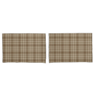 Teste padrão Brown da xadrez de Tartan & no. 70 d
