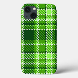 Teste padrão Checkered da cor verde