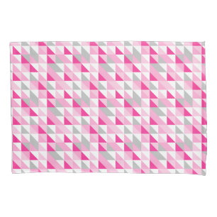 Teste padrão cinzento branco cor-de-rosa