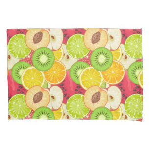 Teste padrão colorido da fruta do divertimento