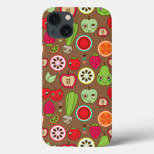 Teste padrão da cozinha da fruta