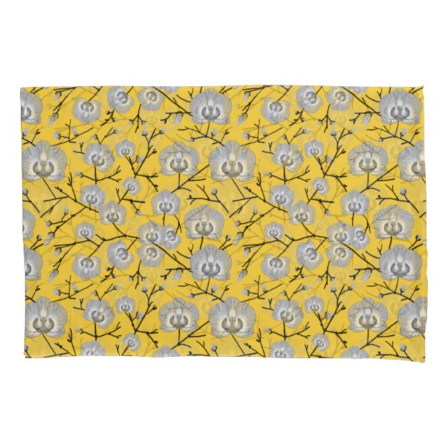 teste padrão da mostarda da orquídea (Frente)