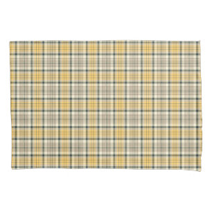 Teste padrão da xadrez do amarelo e dos azuis