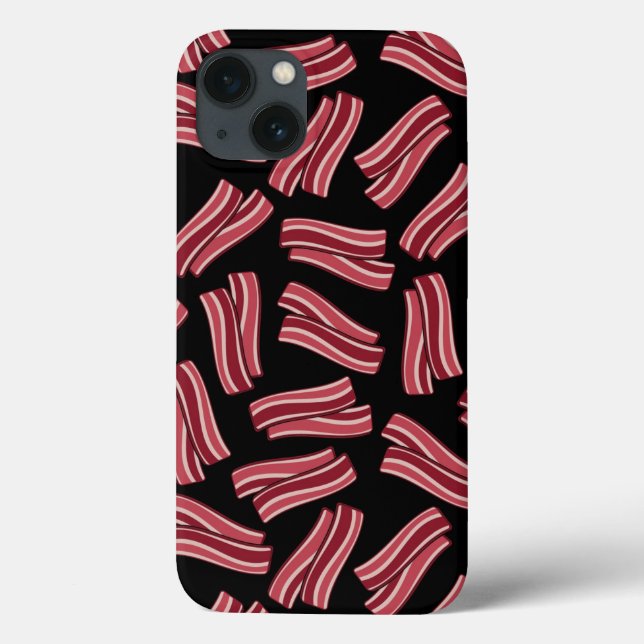 Teste padrão das tiras de bacon (Verso)