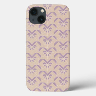 Teste padrão de cabeça para baixo da lavanda