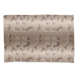 Teste padrão de Camo da camuflagem do deserto do