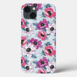 Teste padrão de flores da cor da elegância no az