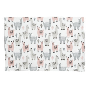 Teste padrão de sorriso dos lamas