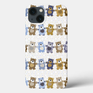 teste padrão de um urso de ursinho do brinquedo