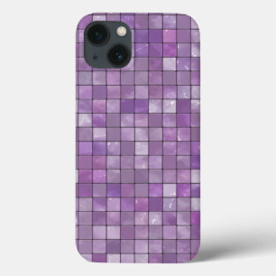 Teste padrão decorativo geométrico Amethyst do