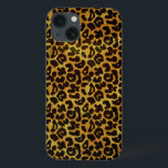 Teste padrão do animal do impressão da pele do<br><div class="desc">Características deste design animais na moda do caso do iPad do impressão um teste padrão splotched do impressão do leopardo com os pontos animais pretos em um fundo da pele do alaranjado-amarelo-ouro. Traga para fora o gato selvagem em você com este design felino legal. É o corajoso perfeito, original procura...</div>