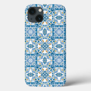 Teste padrão do azulejo do português