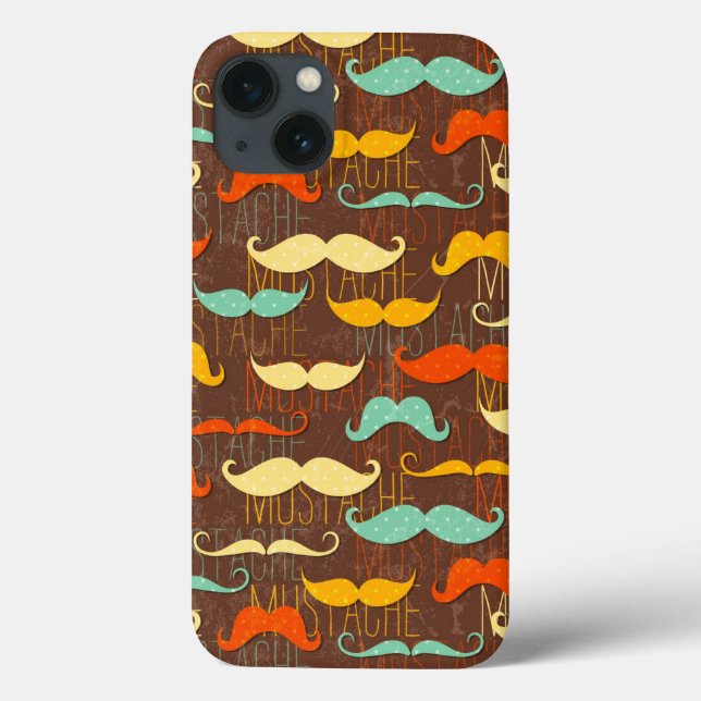 Teste padrão do bigode (Verso)