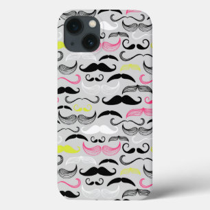 Teste padrão do bigode, estilo retro