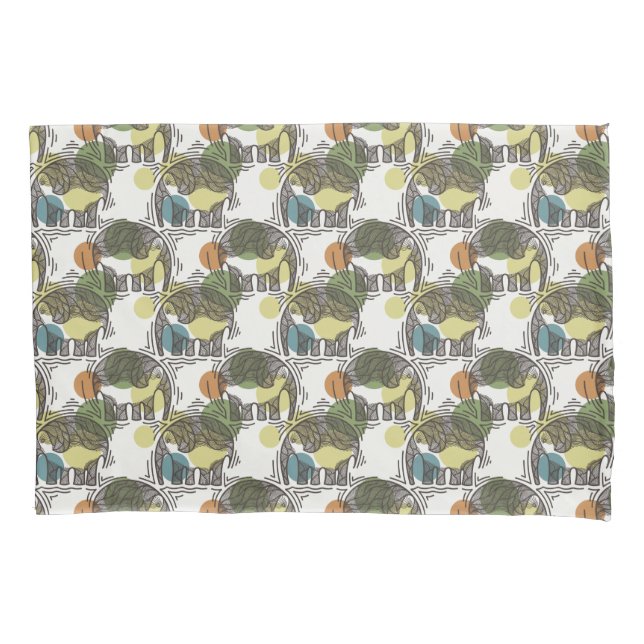 Teste padrão do elefante (Frente-Esquerda)