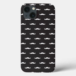 Teste padrão do hipster do bigode