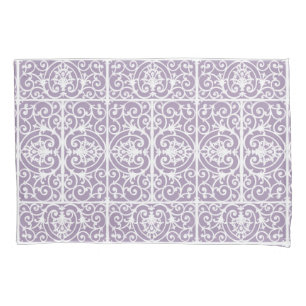 Teste padrão do scrollwork da lavanda
