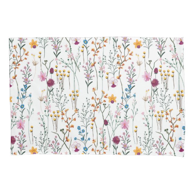 Teste padrão do Wildflower do verão (Frente-Esquerda)