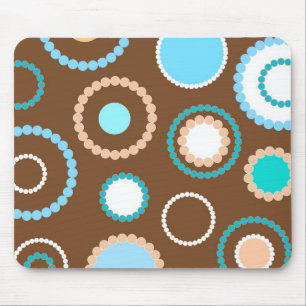 Teste padrão dos círculos - Mousepad