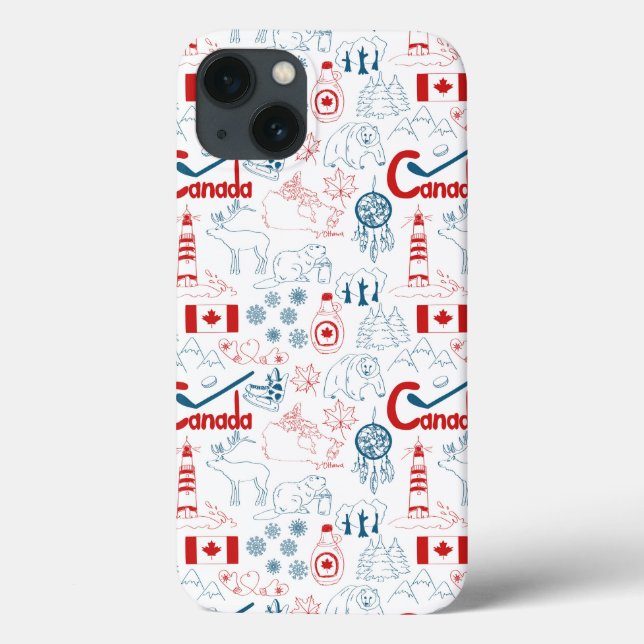 Teste padrão dos símbolos de Canadá | (Verso)