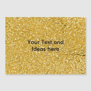 Teste padrão DOURADO PURO do Splatter + seus