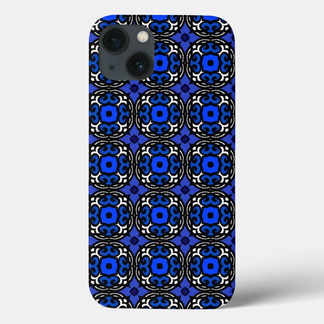 Teste padrão étnico com motivos turcos (Verso)