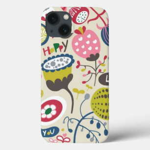 Teste padrão floral 14