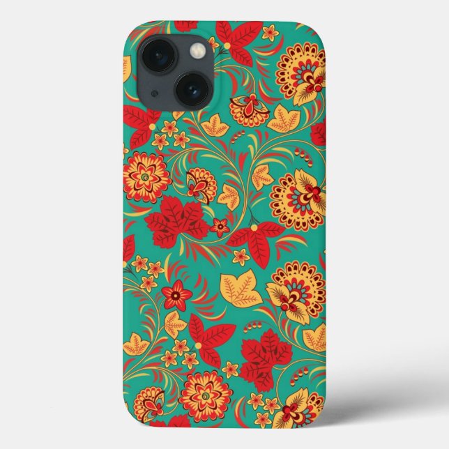 Teste padrão floral 2 2 (Verso)