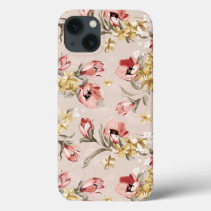 Teste padrão floral 3 da elegância abstrata