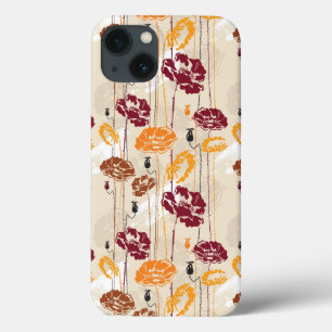 Teste padrão floral 4 da elegância abstrata