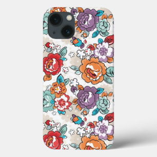 Teste padrão floral 5 da elegância abstrata