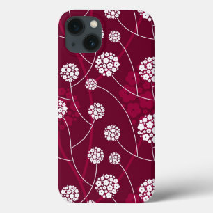 Teste padrão floral abstrato