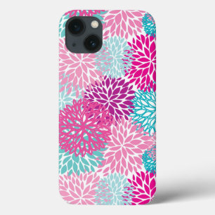 Teste padrão floral brilhante 2