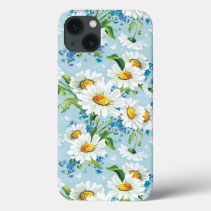 Teste padrão floral brilhante bonito à moda 2