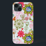 Teste padrão floral no estilo retro 2<br><div class="desc">Teste padrão sem emenda floral no © retro do estilo e no ® Bigstock® - todos os direitos reservados.</div>