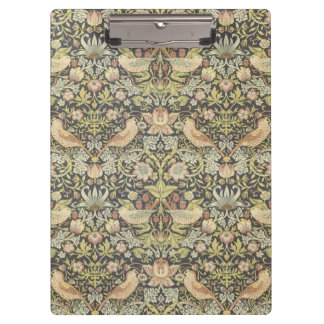 Teste padrão floral por William Morris - prancheta