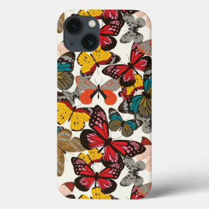 Teste padrão floral retro