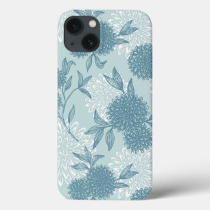Teste padrão floral retro 2 3