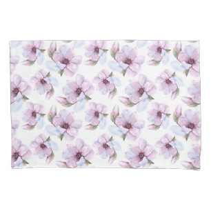 Teste padrão floral romântico