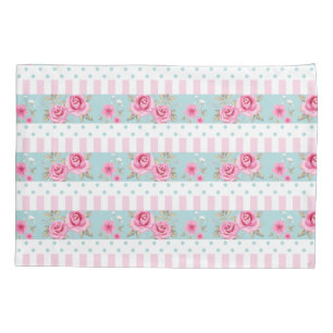 Teste padrão floral romântico dos rosas do rosa &