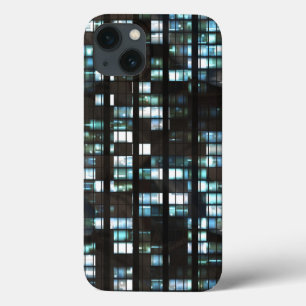 Teste padrão iluminado das janelas