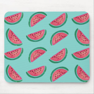 Teste padrão Mousepad da melancia