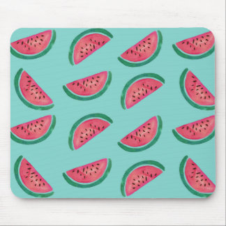 Teste padrão Mousepad da melancia