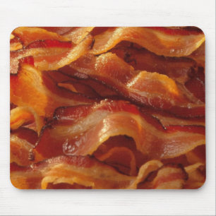 teste padrão Mousepad do bacon